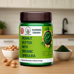 Peanut Butter with spirulina