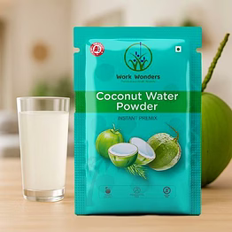 coconut water powder 10.5 gm sachet