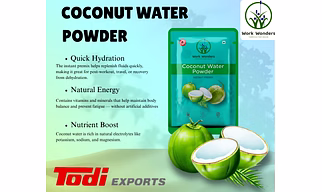Coconut water powder 10.5 gm sachet