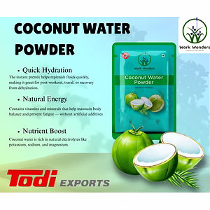 Coconut water powder 10.5 gm sachet