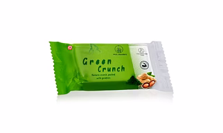 Green Crunch with organic Spirulina 18 gm
