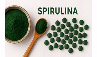 Organic Spirulina Tablet