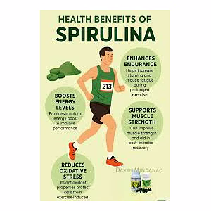 Organic Spirulina Tablet