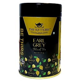 THE KETTLERY EARL GREY BLACK TEA 65 GMS