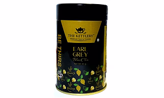 THE KETTLERY EARL GREY BLACK TEA 65 GMS