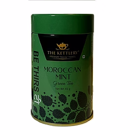 moroccan mint green tea