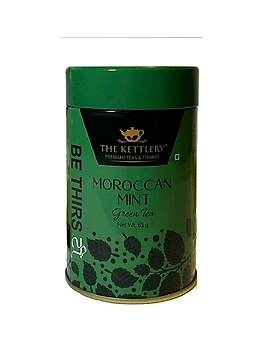 Moroccan Mint Green Tea