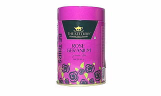 Rose Geranium Green Tea 65 GMS