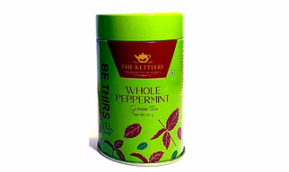 Whole Peppermint Green Tea