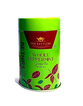 Whole Peppermint Green Tea