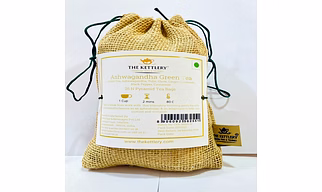 Ashwagandha Green Tea Bags (Pack of 25)