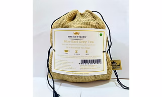 Blue Earl Grey Tea Bags (Pack of 25)