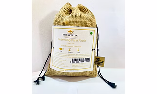Darjeeling First Flush Pyramid Tea Bags (Pack of 25)