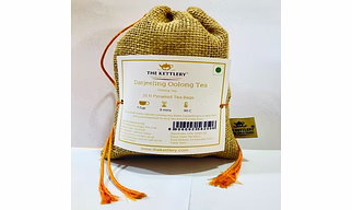 Darjeeling Oolong Pyramid Tea Bags (Pack of 25)