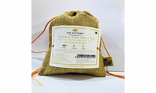 Turmeric Tulsi Herbal Tea Bags (Pack of 25)