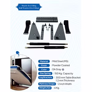 Murphy Bed Fittings | Wall Mounted Bed Mechanism | Made in India – Spacelogix