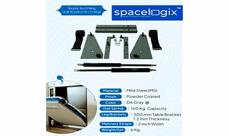 Murphy Bed Fittings | Wall Mounted Bed Mechanism | Made in India – Spacelogix