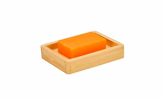 Bamboo Soap Disk