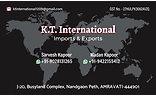 KT INTERNATIONAL-logo