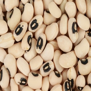 Black eyed dry beans