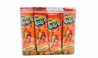 Fruto Orange flavoured wafer biscuits