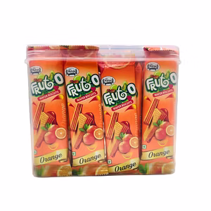 Fruto Orange flavoured wafer biscuits