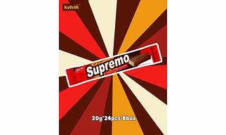SUPREMO CHOCOLATE COATED WAFER