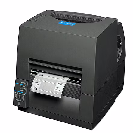 CITIZEN CLS 631 BARCODE PRINTER (300 DPI) LAN