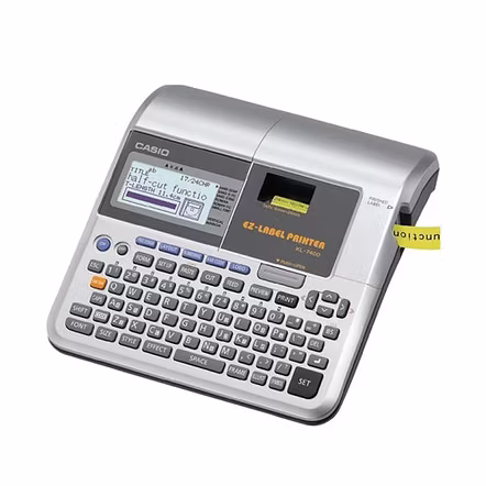 CASIO PT-H105 PORTABLE LABEL PRINTER