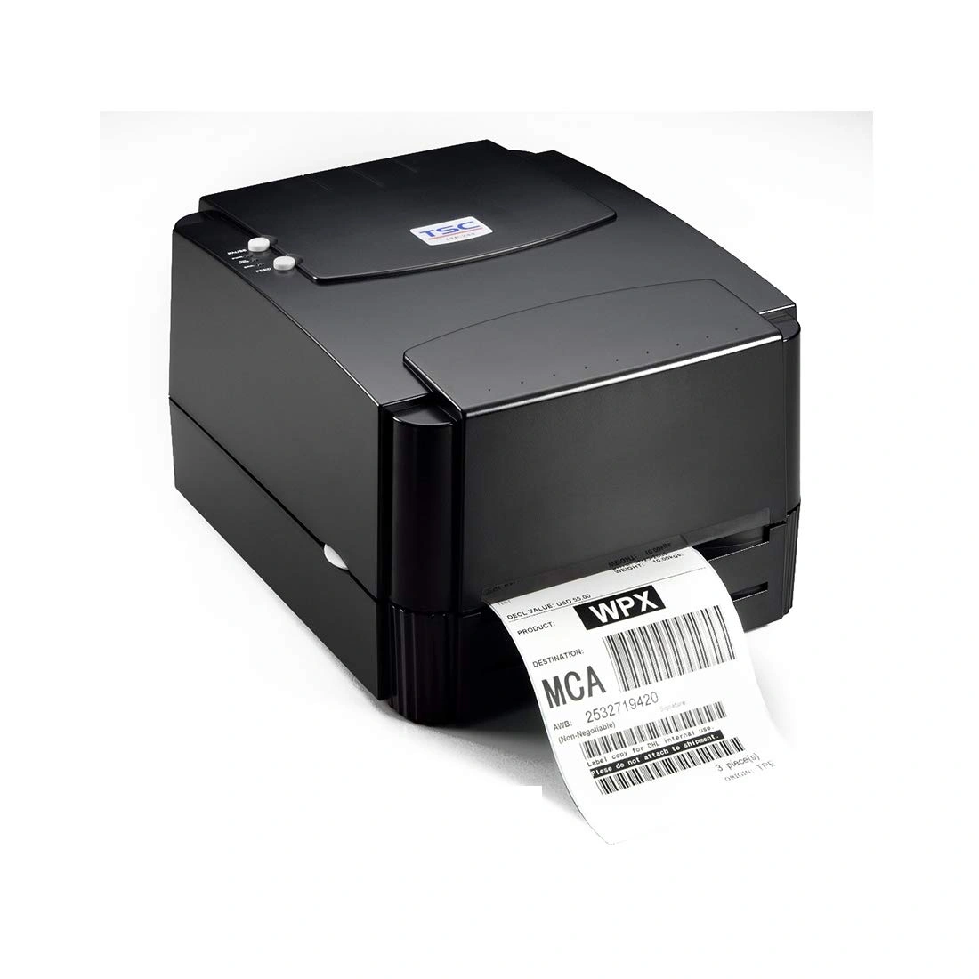 TSC TTP 244 PRO - 203DPI BARCODE PRINTER / RIDDHI SIDDHI COMPUTERS