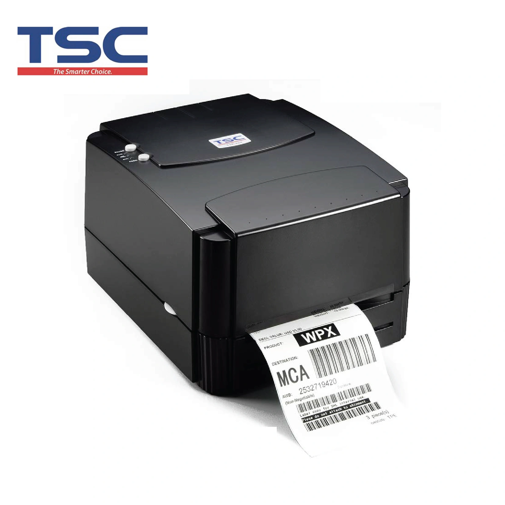 TSC TTP 244 PRO - 203DPI BARCODE PRINTER / RIDDHI SIDDHI COMPUTERS