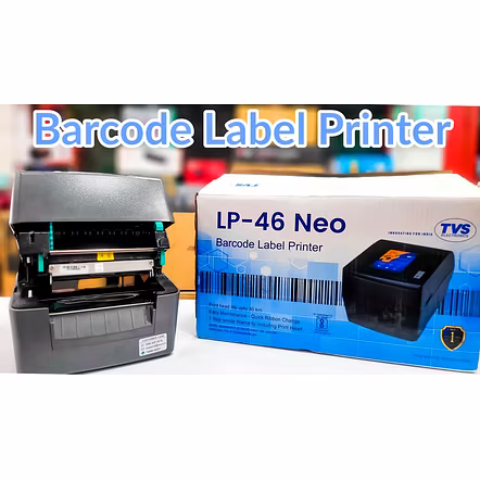 TVSE LP 46 NEO - 203DPI - USB + SERIAL BARCODE PRINTER