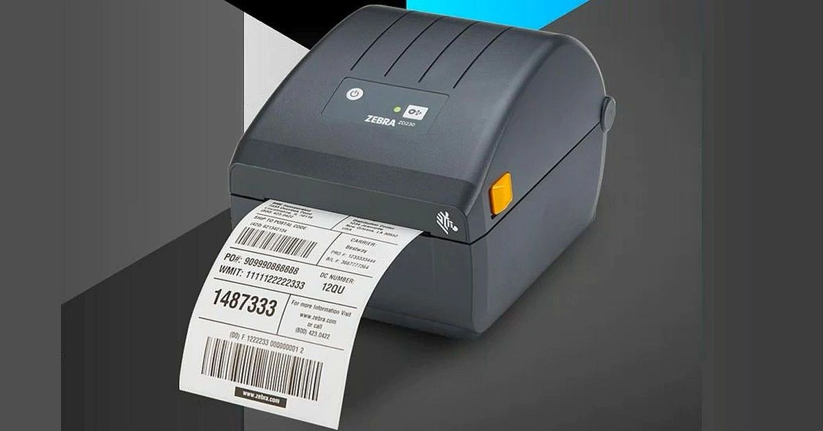 LABEL PRINTER MACHINE ZEBRA ZD230 - 203 DPI - USB / RIDDHI SIDDHI COMPUTERS