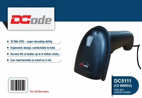 DCODE DC5111E 1D USB WIRED BARCODE SCANNER-3