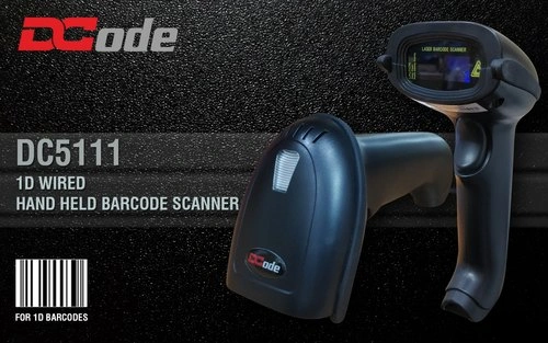 DCODE DC5111E 1D USB WIRED BARCODE SCANNER / RIDDHI SIDDHI COMPUTERS