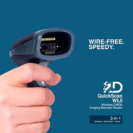FINGERS WL5 2D WL BARCODE SCANNER RIDDHI SIDDHI COMPUTERS