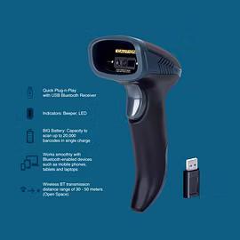 FINGERS WL5 2D WL BARCODE SCANNER RIDDHI SIDDHI COMPUTERS