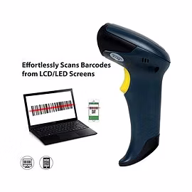REALPOS MJ-2818B 2D WIRED BARCODE SCANNER RIDDHI SIDDHI COMPUTERS