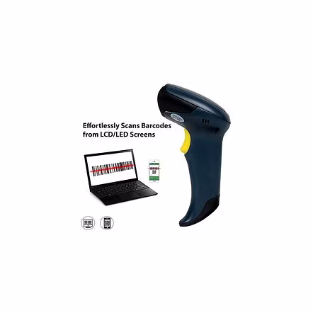 REALPOS MJ-2818B 2D WIRED BARCODE SCANNER