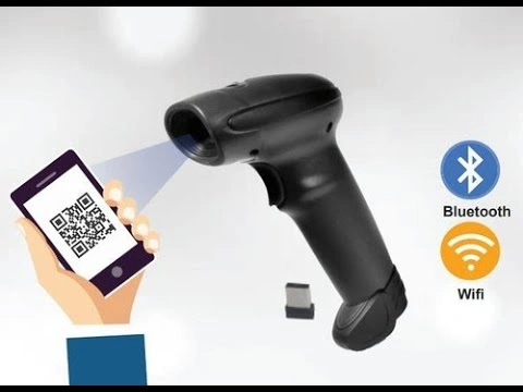 SCANLIFE 2D WIRELESS SL-6200 BT BARCODE SCANNER-2