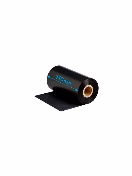 BARCODE RIBBON TTR 110MM X 300MTR WAX-RESIN / RIDDHI SIDDHI COMPUTERS