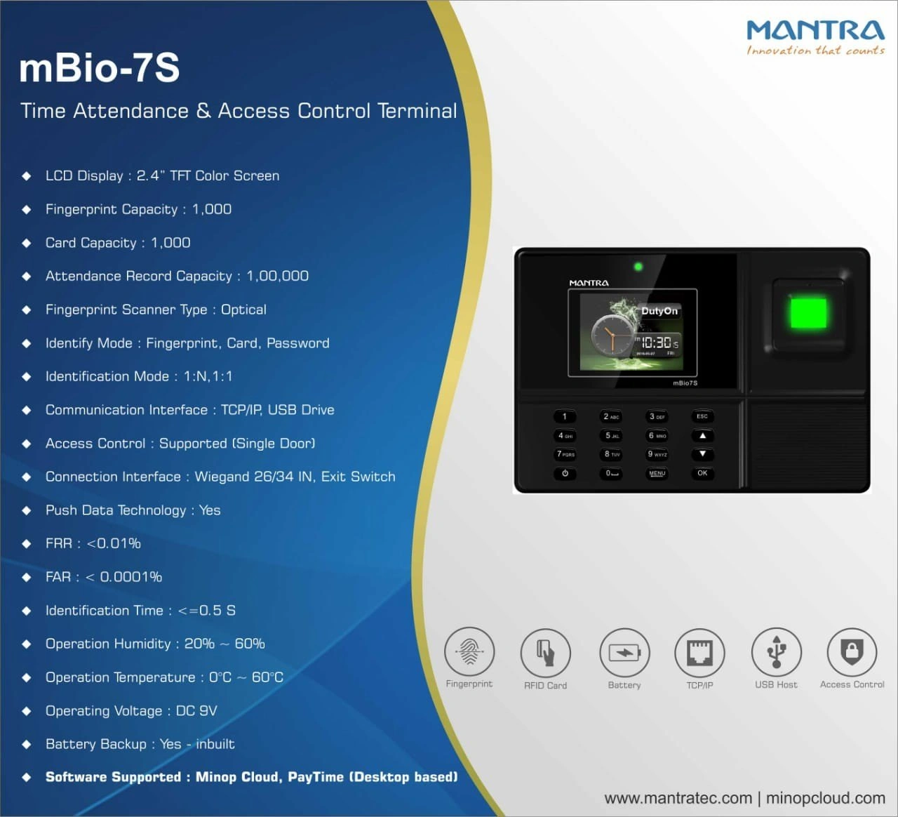 BARCODE SCANNER SCANLIFE 2D WIRELESS SL-6200 BT (SCREEN) RIDDHI SIDDHI COMPUTERS