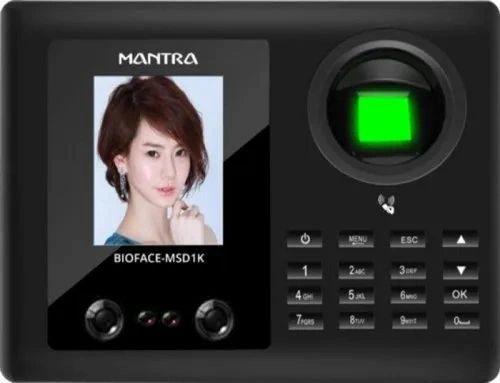 MANTRA MSD1K (FP+C+B+FACE+A) (USB+LAN) / RIDDHI SIDDHI COMPUTERS