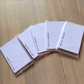 PVC PROXIMITY CARDS 125 KHZ - THIN (100 CARDS)