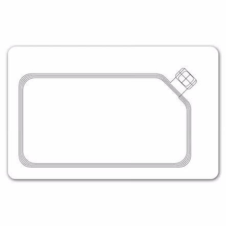 PVC MIFARE CARDS 1K (200 cards)