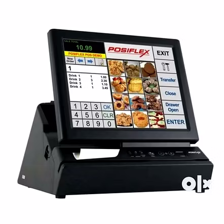 15" TOUCH POS POSIFLEX XP-3000e OLD