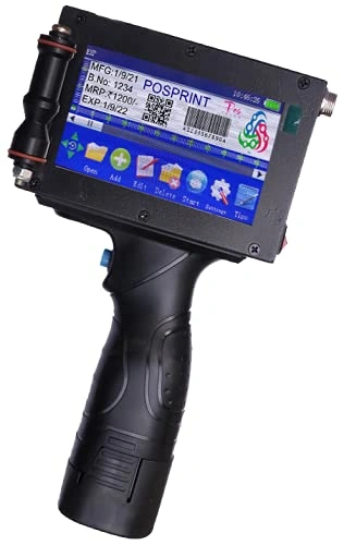 HANDHELD THERMAL INKJET PRINTER (GUN) - 1&quot;-1