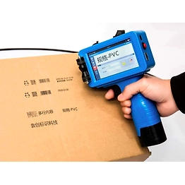 BLACKBARS HANDHELD THERMAL INKJET PRINTER (GUN) - 1"