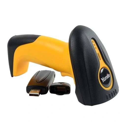 YUMITE YT-2400 2D WIRELESS 10 MTRS (OLD ) BARCODE SCANNER-YUMITEYT-2400