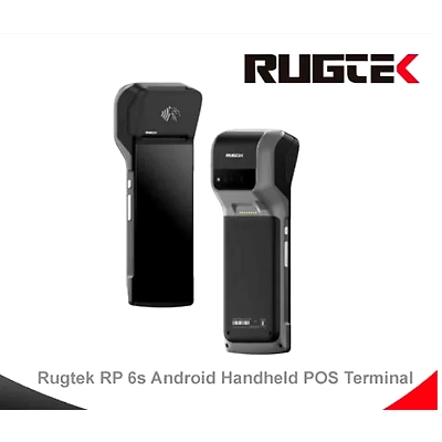 7" MOBILE TOUCH POS RUGTEK RP6S W/SOFTWARE 1YR
